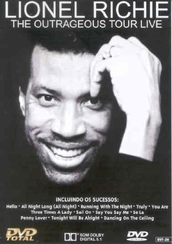 Lionel Richie - Outrageous Tour 1987  DVD