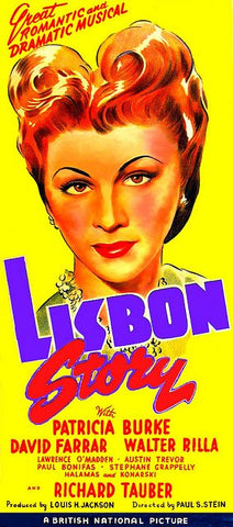 Lisbon Story (1946) - Patricia Burke   DVD