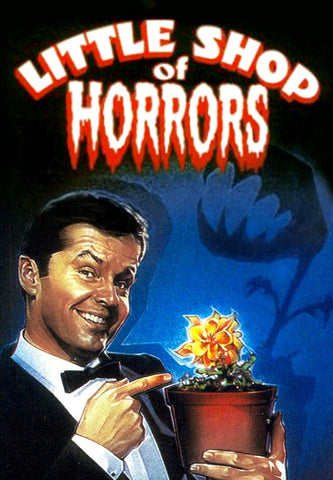 The Little Shop Of Horrors (1960) - Jack Nicholson  Colorized Version  DVD
