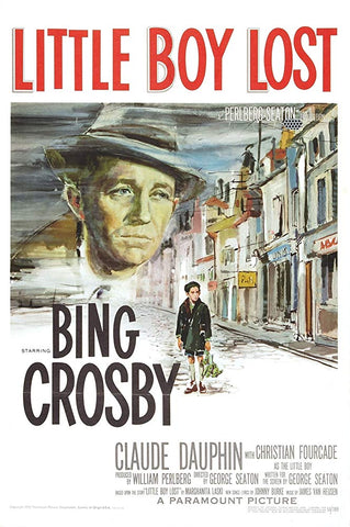 Little Boy Lost (1953) - Bing Crosby  DVD