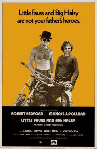 Little Fauss And Big Halsy (1970) - Robert Redford  DVD