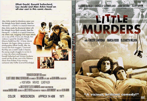 Little Murders (1971) - Elliott Gould  DVD