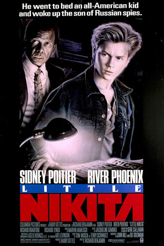 Little Nikita (1988) - Sidney Poitier  DVD