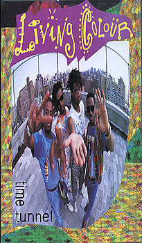Living Colour - Time Tunnel (1990)  DVD