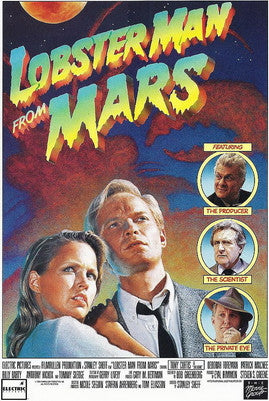 Lobster Man From Mars (1989) - Tony Curtis  DVD