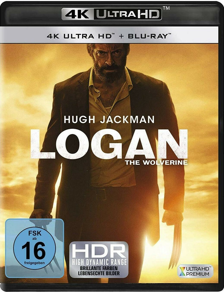 Logan (2017) - Hugh Jackman  4K Ultra HD + Blu-ray
