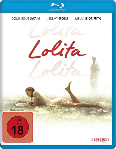 Lolita (1997) - Jeremy Irons  Blu-ray