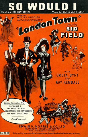 London Town (1946) - Sid Field  DVD