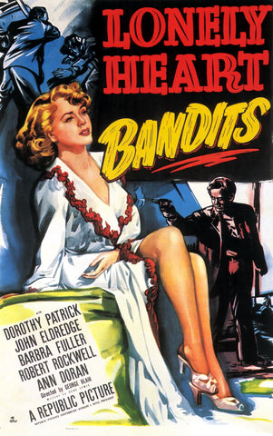 Lonely Heart Bandits (1950) - Dorothy Patrick  DVD