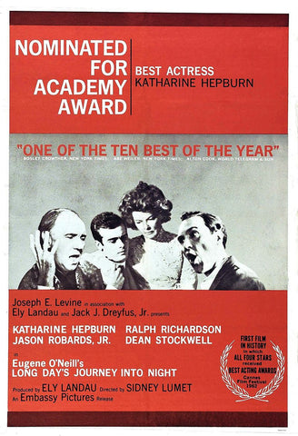 Long Day´s Journey Into Night (1962) - Katharine Hepburn  DVD