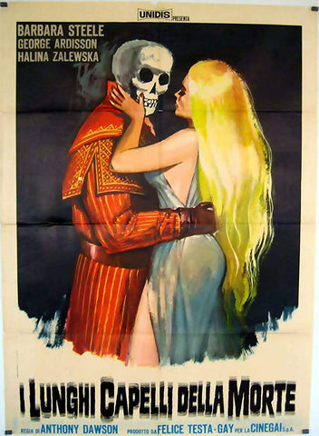 The Long Hair of Death (1964) - Barbara Steele