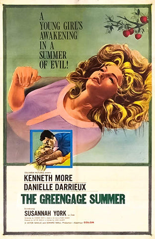 Loss Of Innocence AKA The Greengage Summer (1961) - Kenneth More  DVD