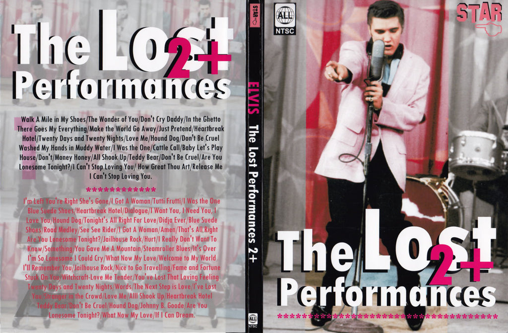 Elvis - The Lost Performances 2+ ( 2 DVD Set)