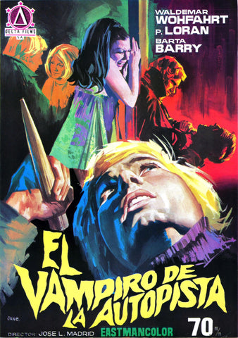 Love Brides Of The Blood Mummy (1973) - Catherine Franck  DVD