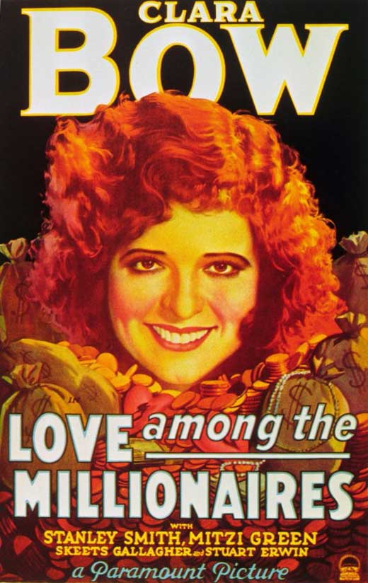 Love Among The Millionaires (1930) - Clara Bow  DVD
