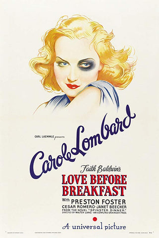 Love Before Breakfast (1936) - Carole Lombard  DVD