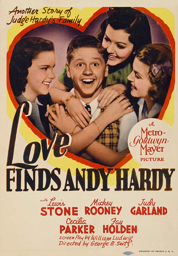 Love Finds Andy Hardy (1938) - Mickey Rooney  DVD