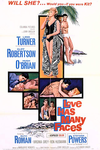 Love Has Many Faces (1965) - Lana Turner  DVD