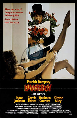 Loverboy (1989) - Patrick Dempsey  DVD