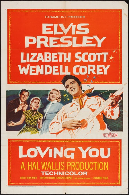 Loving You (1957) - Elvis Presley  DVD