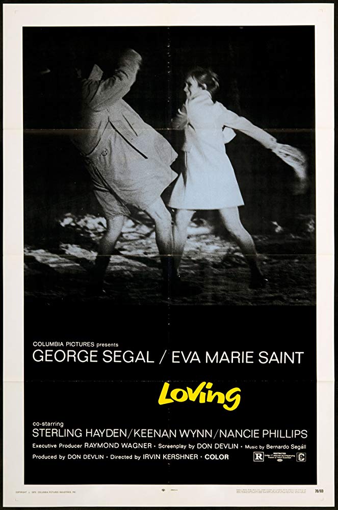 Loving (1970) - George Segal  DVD