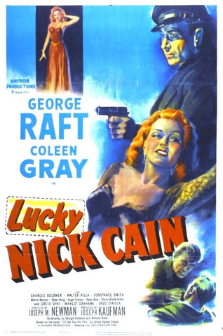 Lucky Nick Cain AKA I´ll Get You For This (1951) - George Raft  DVD