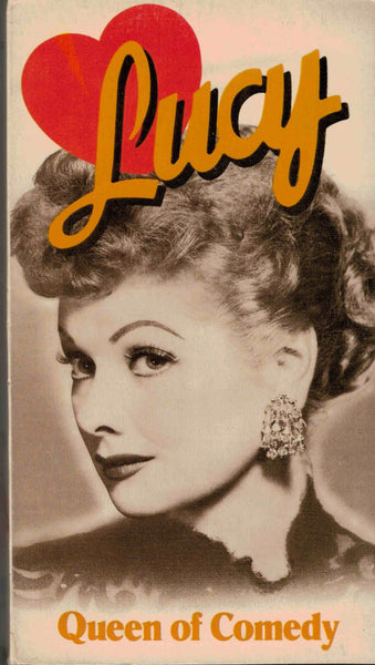 Lucy : Queen Of Comedy - Lucille Ball  VHS