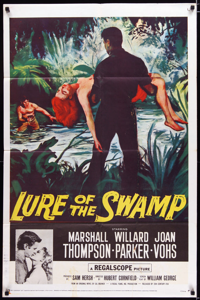 Lure Of The Swamp (1957) - Marshall Thompson  DVD
