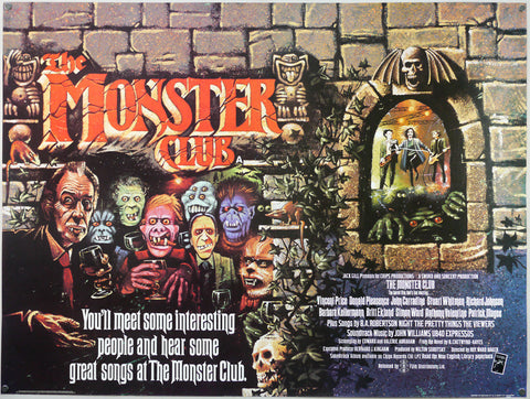 Monster Club (1981) - Vincent Price  DVD