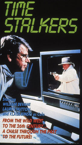 Timestalkers (1987) - Klaus Kinski  DVD