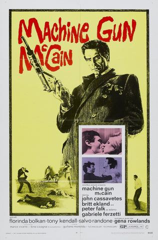 Machine Gun McCain (1969) - John Cassavetes  DVD