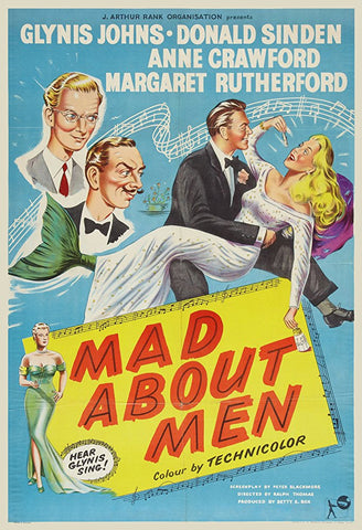 Mad About Men (1954) - Margaret Rutherford  DVD