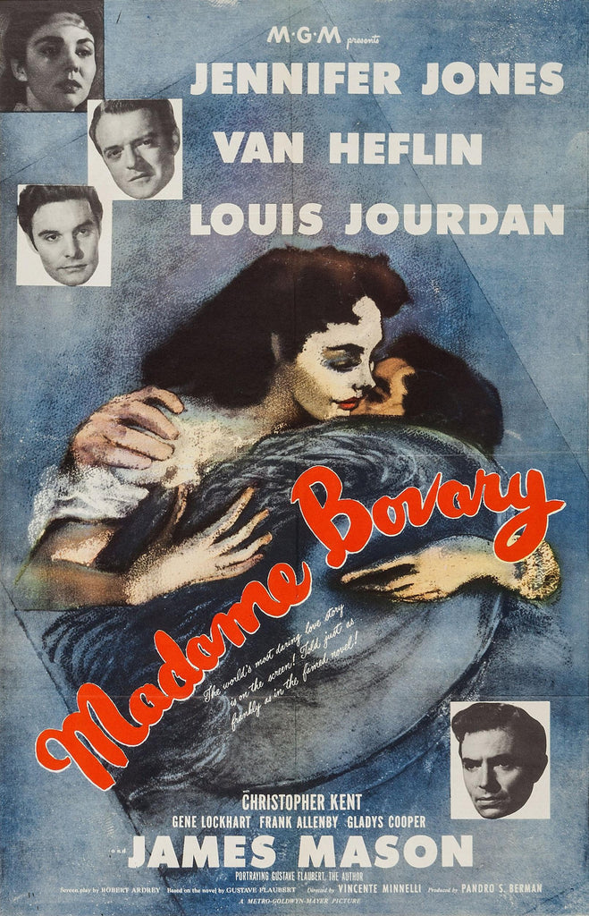Madame Bovary (1949) - Van Heflin  Colorized Version