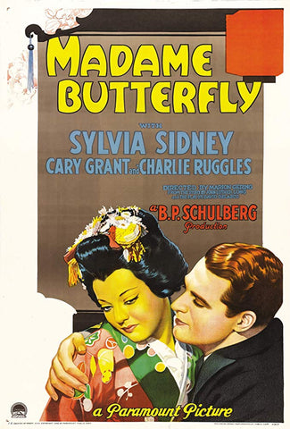 Madame Butterfly (1932) - Cary Grant  DVD