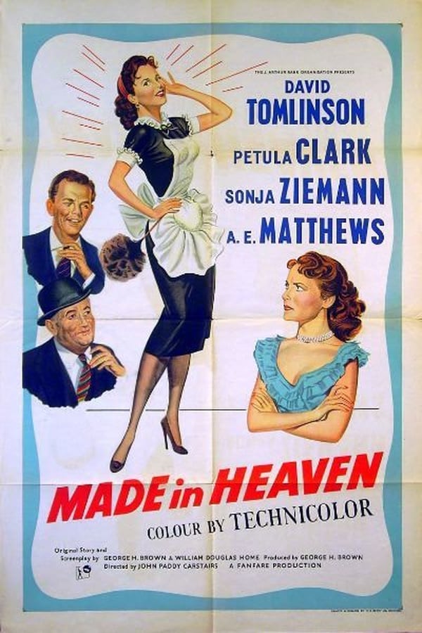 Made In Heaven (1952) - David Tomlinson  DVD