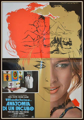 Madeleine - Anatomy Of A Nightmare (1974) - Camille Keaton  DVD