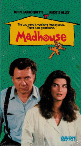 Madhouse (1990) - Kirstie Alley  VHS