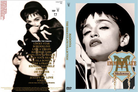 Madonna : The Immaculate Collection  DVD
