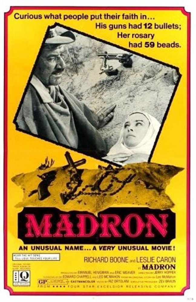 Madron (1970) - Richard Boone  DVD
