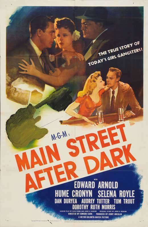 Main Street After Dark (1945) - Edward Arnold  DVD