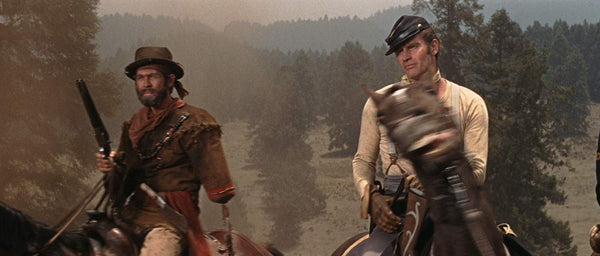 Major Dundee Dir. Cut (1964) - Sam Peckinpah Limited Edition Mediabook ( 2 Blu-rays )