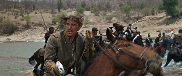 Major Dundee Dir. Cut (1964) - Sam Peckinpah Limited Edition Mediabook ( 2 Blu-rays )