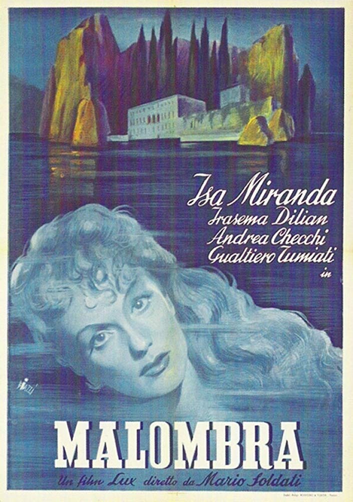 Malombra (1942) - Isa Miranda  DVD