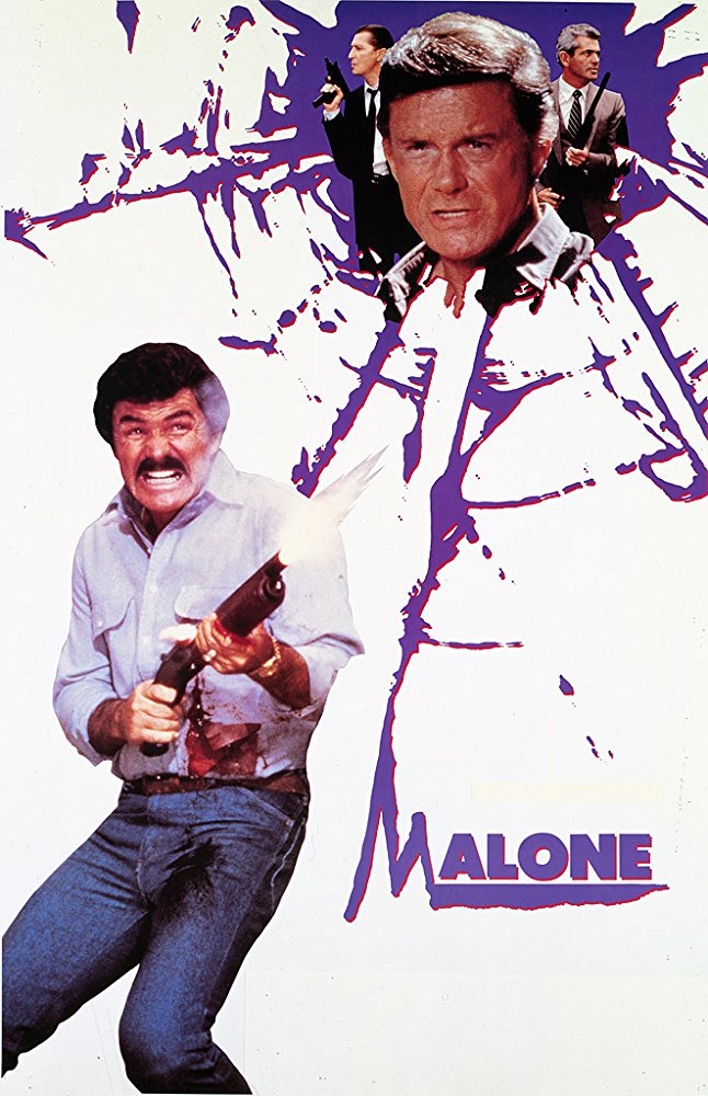 Malone (1987) - Burt Reynolds  DVD