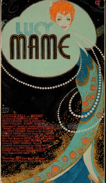 Mame (1974) - Lucille Ball  VHS