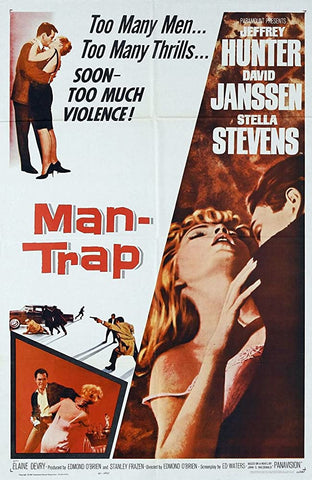 Man-Trap (1961) - Jeffrey Hunter  DVD