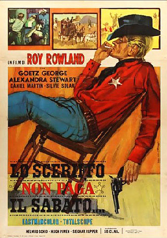 Man Called Gringo (1965) - Goetz George  DVD
