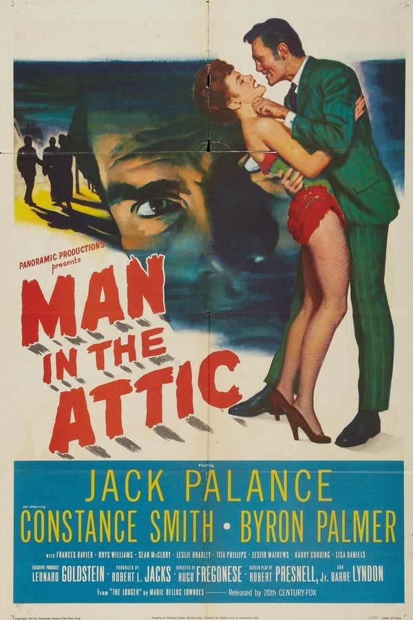 Man In The Attic (1953) - Jack Palance  DVD