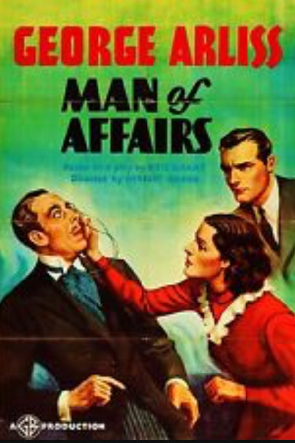 Man Of Affairs AKA His Lordship (1936) - George Arliss  DVD
