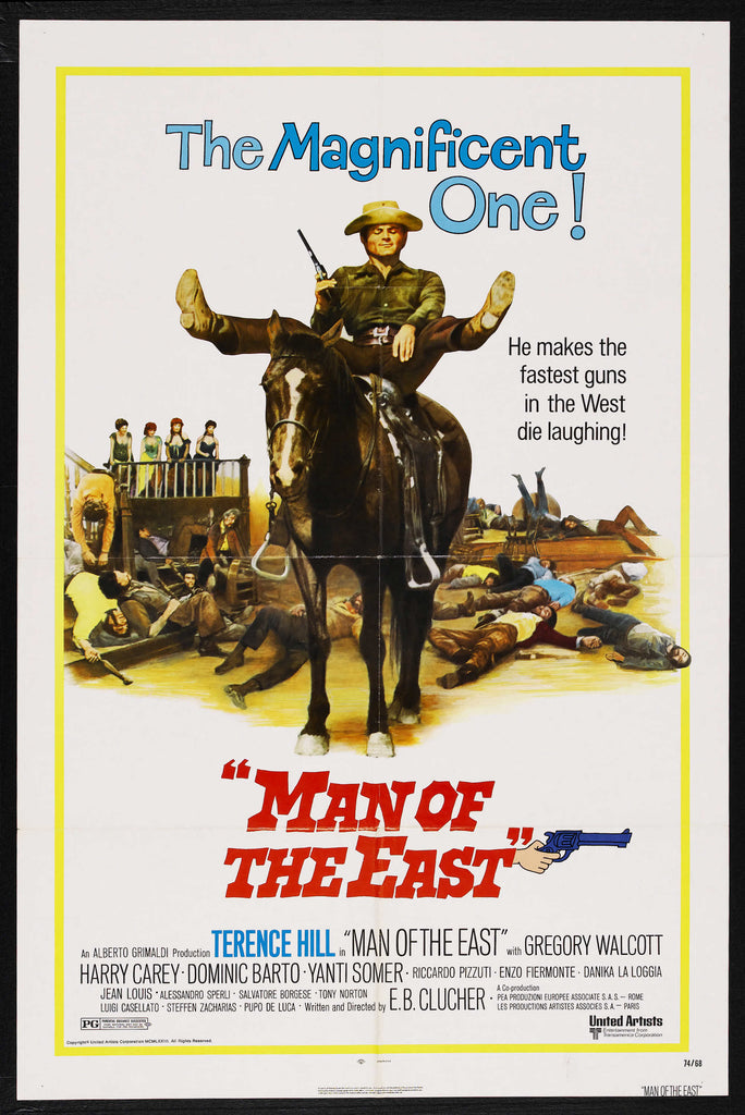 Man Of The East (1972) - Terence Hill  DVD